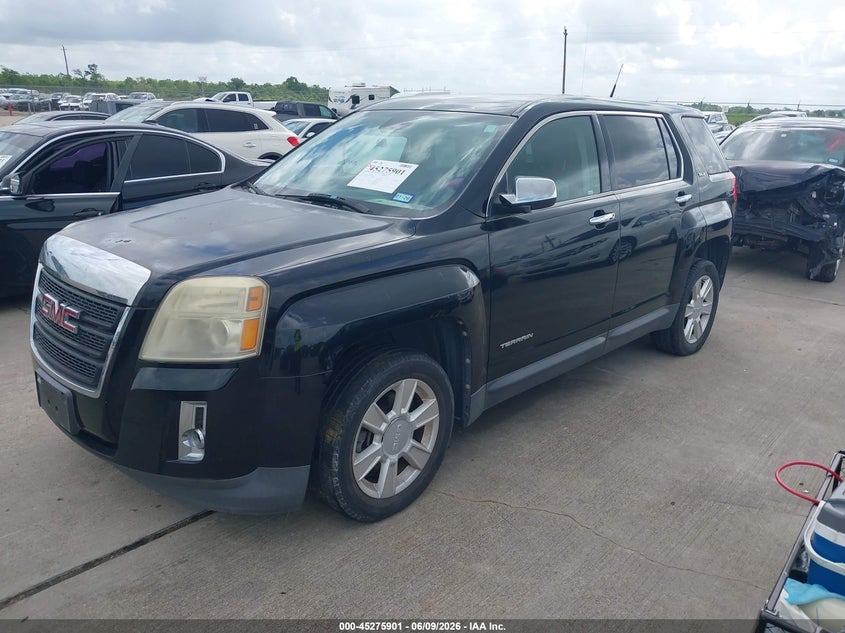 Vin: 2gkalmek2c6316089, lot: 45773725, gmc terrain sle-1 20122