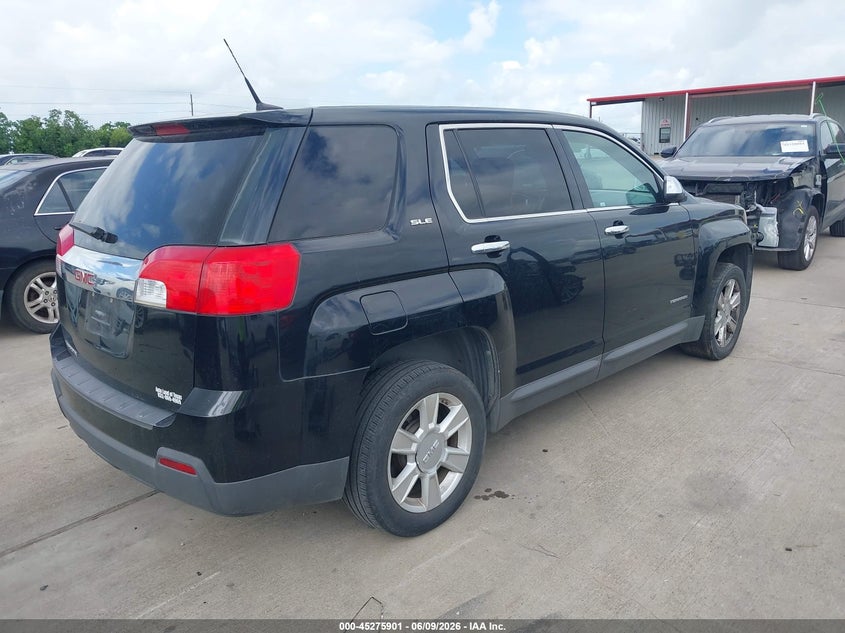 Vin: 2gkalmek2c6316089, lot: 45773725, gmc terrain sle-1 20124