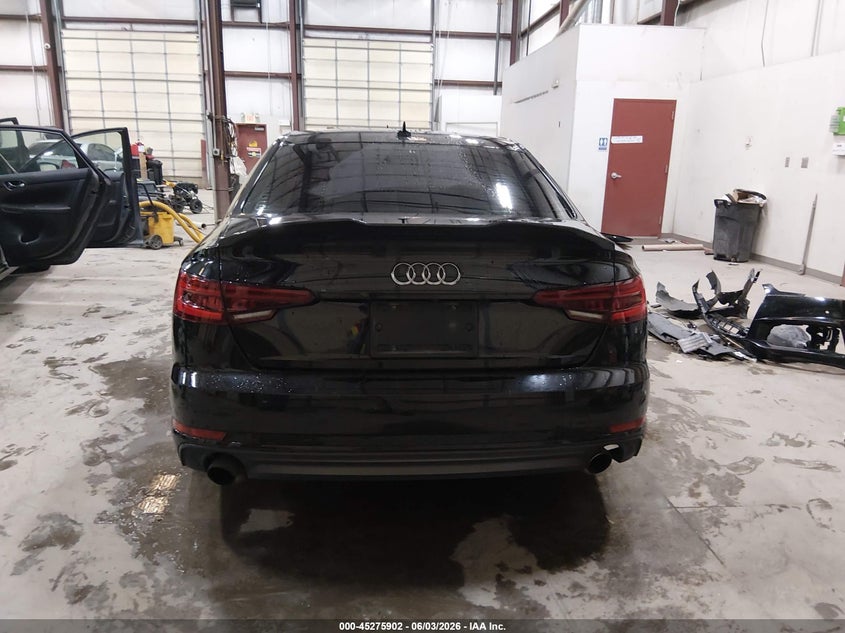 2018 Audi A4 2.0T Premium VIN: WAUENAF44JA064512 Lot: 45275902