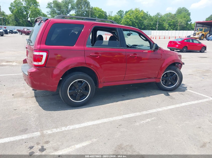 Vin: 1fmcu0d71ckc40574, lot: 45773727, ford escape xlt 20124