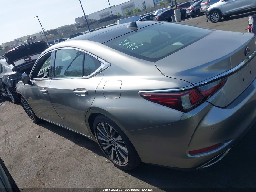 2019 Lexus Es 350 VIN: 58ABZ1B17KU020644 Lot: 45275905