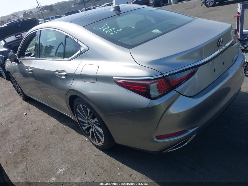 Vin: 58abz1b17ku020644, lot: 45773729, lexus es 350 20193