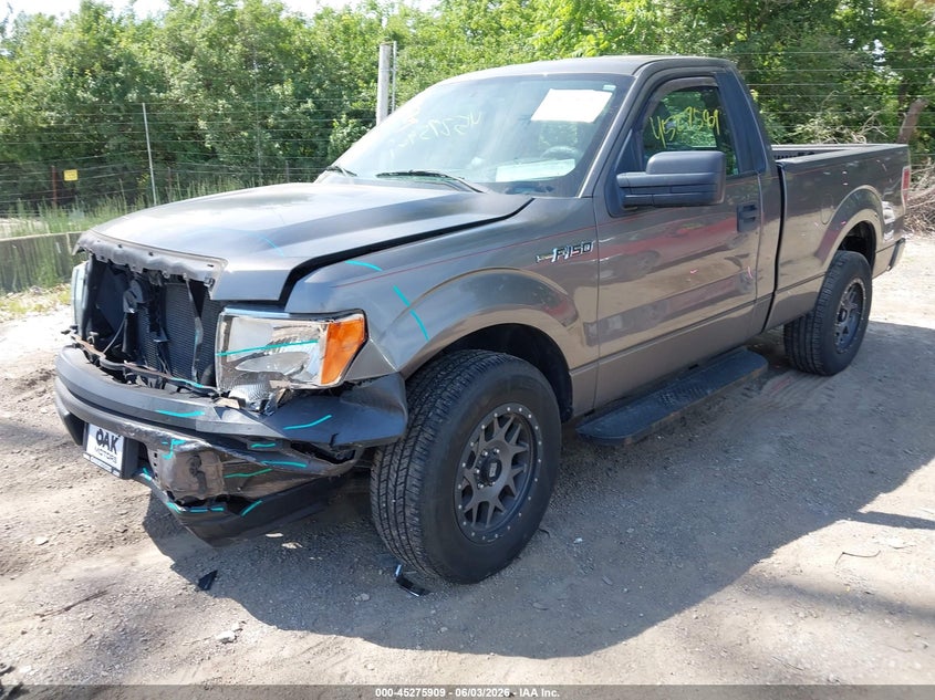 Vin: 1ftmf1cm0efc06136, lot: 45773733, ford f-150 xl 20142