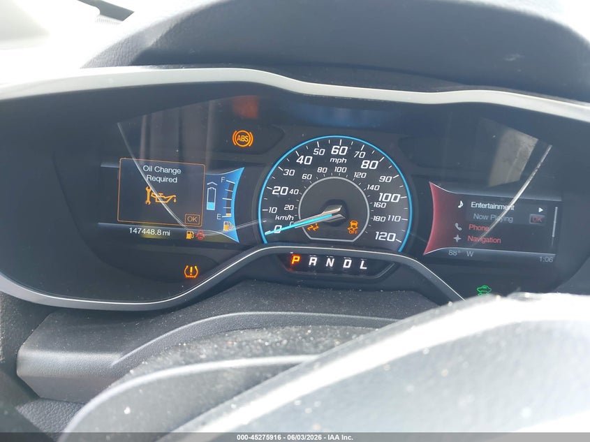 2013 Ford C-Max Hybrid Sel VIN: 1FADP5BU1DL552448 Lot: 45275916