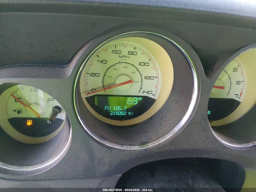 2013 Dodge Challenger Sxt VIN: 2C3CDYAG4DH676498 Lot: 45275920