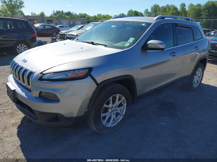 Vin: 1c4pjmcb7hw617971, lot: 45773748, jeep cherokee latitude 4x4 20172