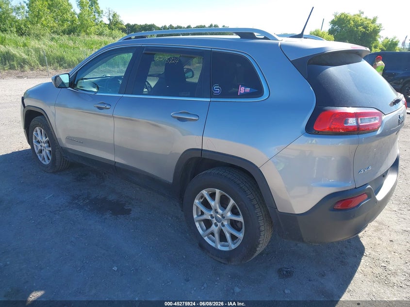 Vin: 1c4pjmcb7hw617971, lot: 45773748, jeep cherokee latitude 4x4 20173