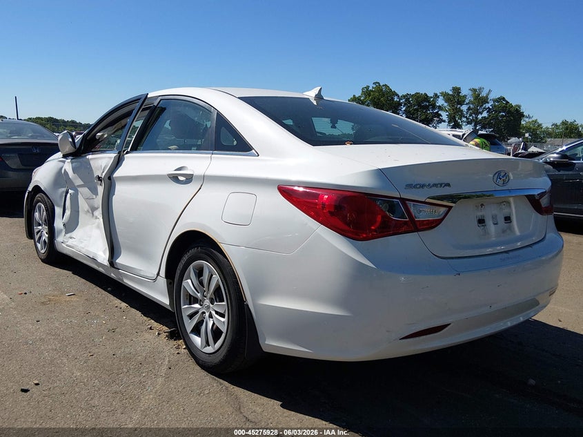 Vin: 5npeb4ac1ch430711, lot: 45773752, hyundai sonata gls 20123