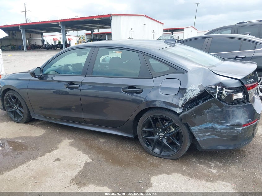 2025 Honda Civic Sport VIN: 2HGFE2F55SH566293 Lot: 45275929