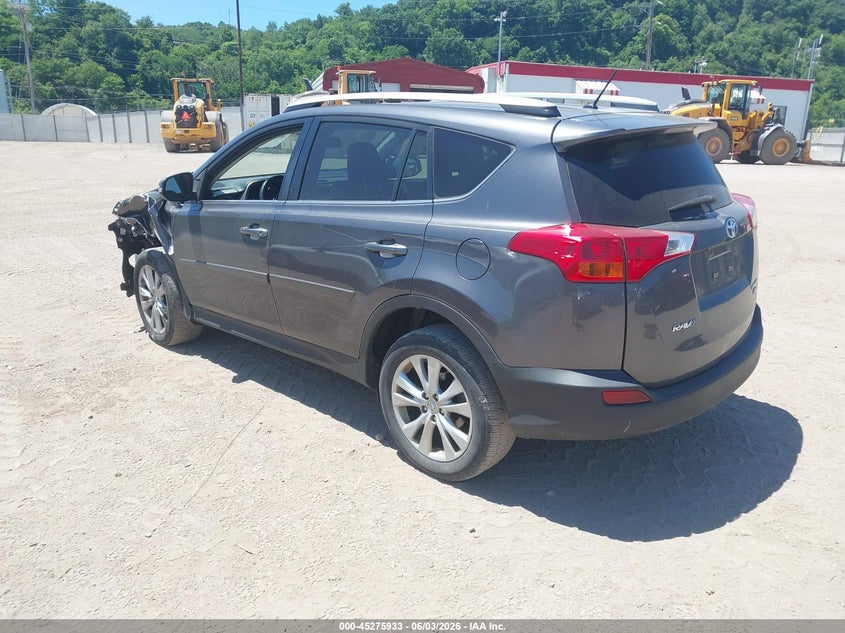 Vin: 2t3dfrev6dw068930, lot: 45773757, toyota rav4 limited 20133