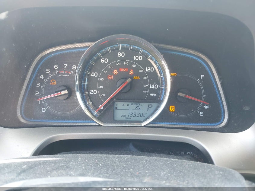 2013 Toyota Rav4 Limited VIN: 2T3DFREV6DW068930 Lot: 45275933