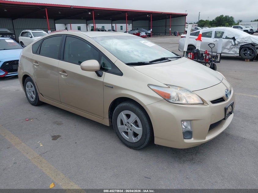 Vin: jtdkn3du2b1340577, lot: 45773758, toyota prius four 2011 img_1