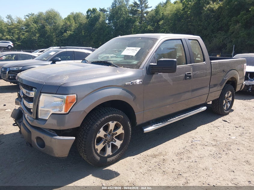 Vin: 1ftfx1ef9eke15726, lot: 45773760, ford f-150 stx 20142