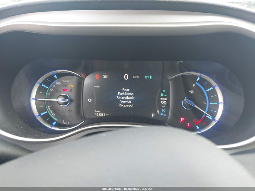 2018 Chrysler Pacifica Hybrid Touring Plus VIN: 2C4RC1H7XJR118604 Lot: 45275939