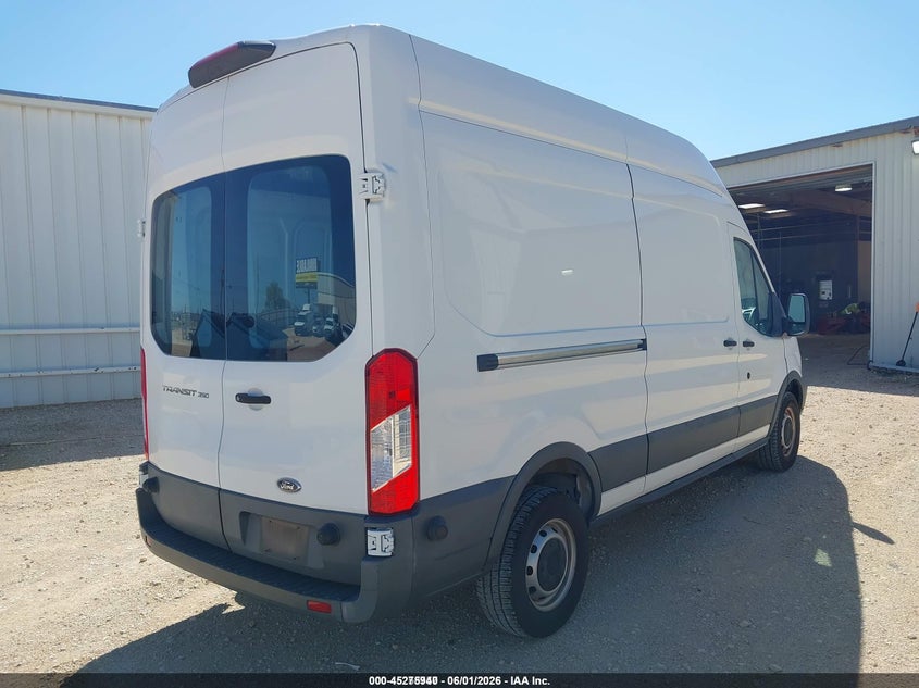 2018 FORD TRANSIT-350 auction photo 4