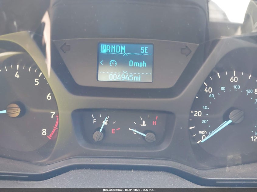 2018 FORD TRANSIT-350 auction photo 7