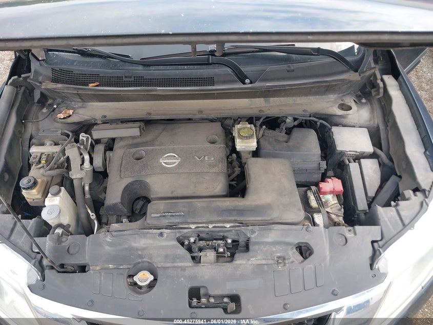 2015 Nissan Pathfinder Platinum VIN: 5N1AR2MM7FC605221 Lot: 45275941