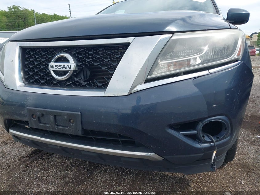 2015 Nissan Pathfinder Platinum VIN: 5N1AR2MM7FC605221 Lot: 45275941