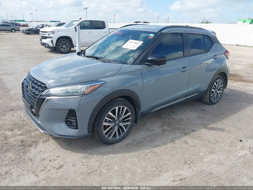 Vin: 3n1cp5dv8ml488184, lot: 45773766, nissan kicks sr xtronic cvt 20212