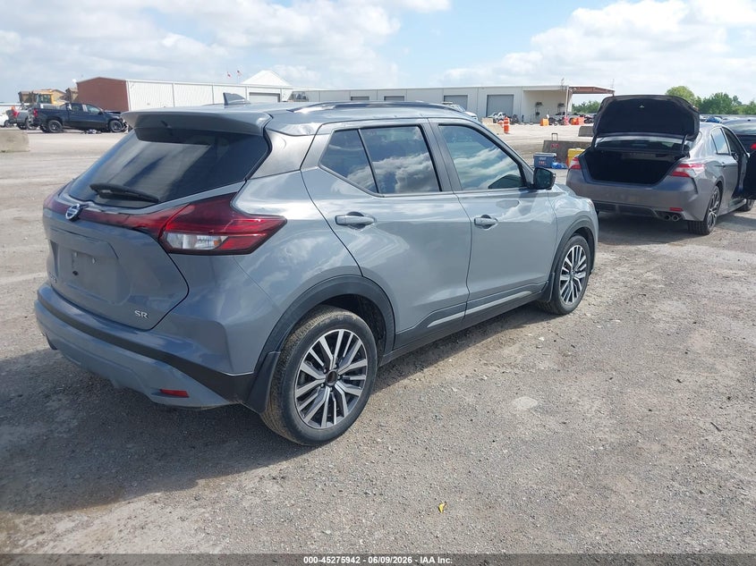 Vin: 3n1cp5dv8ml488184, lot: 45773766, nissan kicks sr xtronic cvt 20214