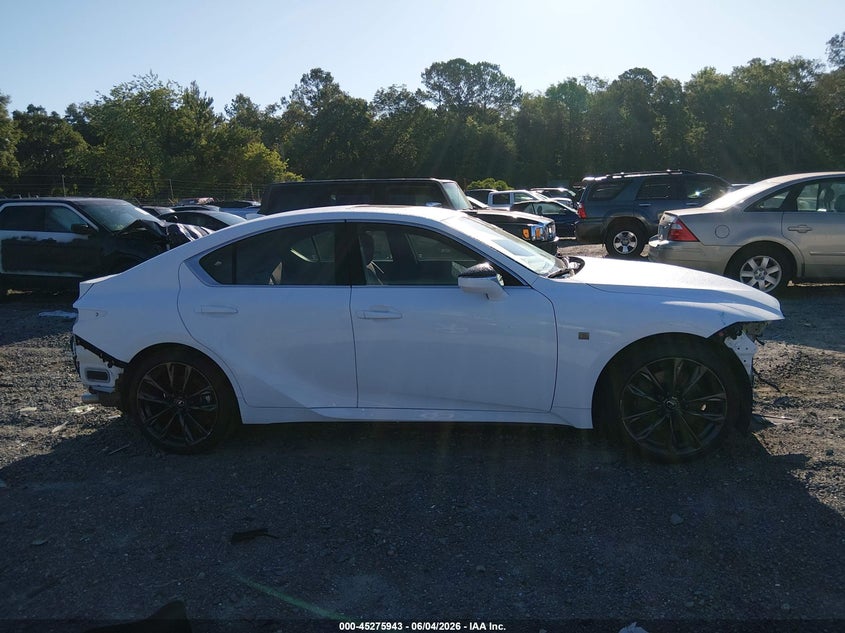 2024 Lexus Is 350 F Sport Design VIN: JTHBZ1B2XR5079744 Lot: 45275943