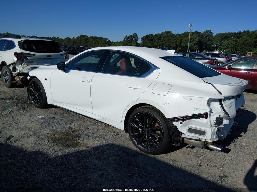 Vin: jthbz1b2xr5079744, lot: 45773767, lexus is 350 f sport design 20243