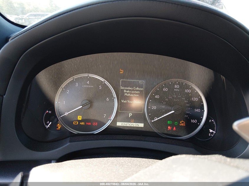 2024 Lexus Is 350 F Sport Design VIN: JTHBZ1B2XR5079744 Lot: 45275943