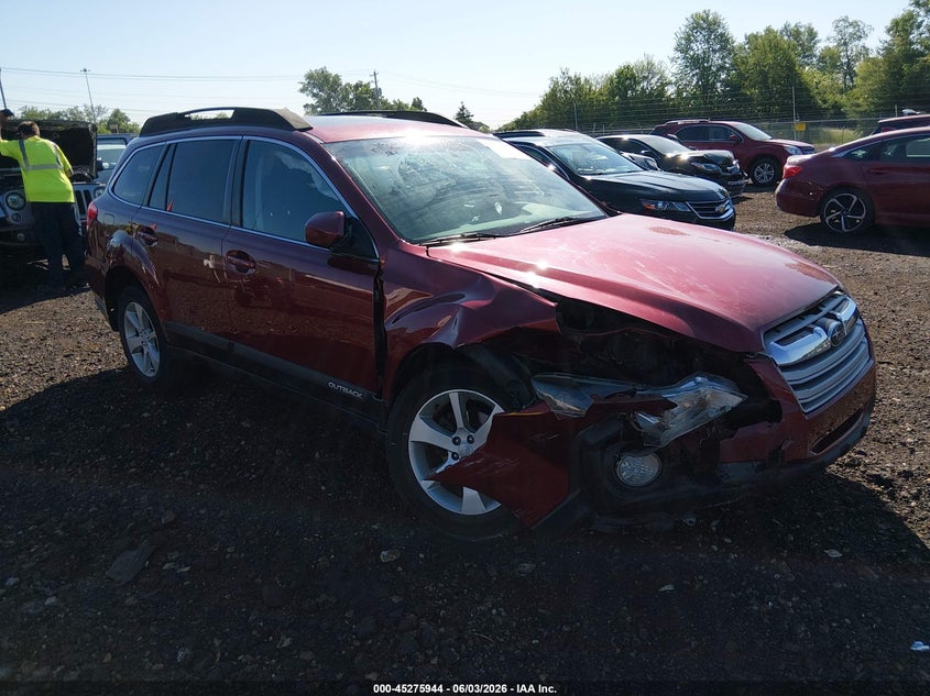 Vin: 4s4brcgc7d3262114, lot: 45773768, subaru outback 2.5i premium 2013 img_1