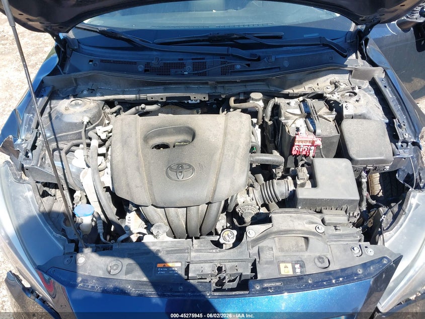2018 Toyota Yaris Ia VIN: 3MYDLBYV0JY312624 Lot: 45275945