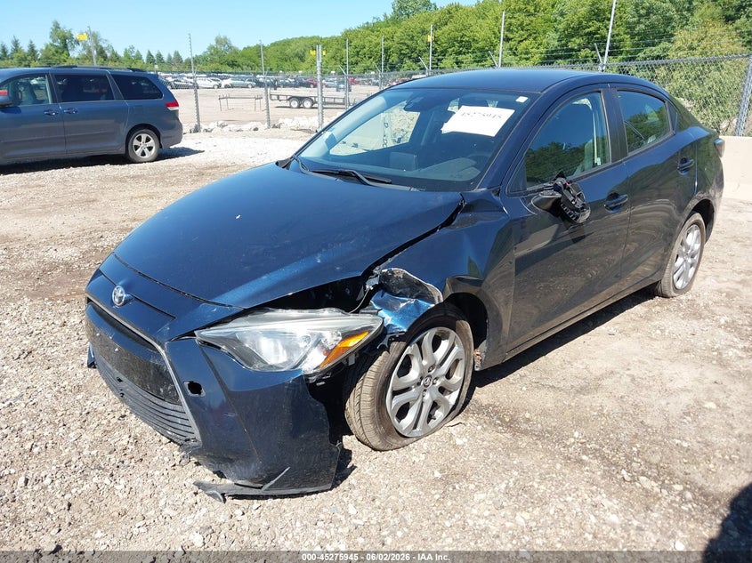Vin: 3mydlbyv0jy312624, lot: 45773769, toyota yaris ia 20182
