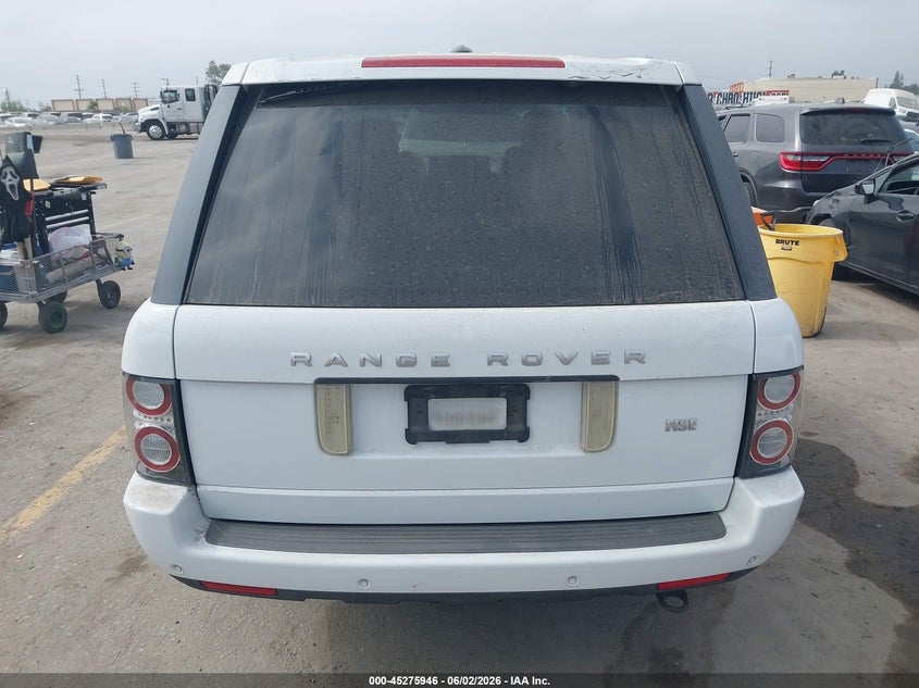 2012 Land Rover Range Rover Hse VIN: SALMF1D46CA383534 Lot: 45275946
