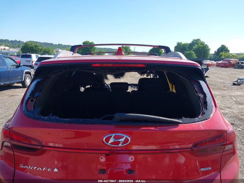 2022 Hyundai Santa Fe Sel VIN: 5NMS2DAJ5NH466015 Lot: 45275947