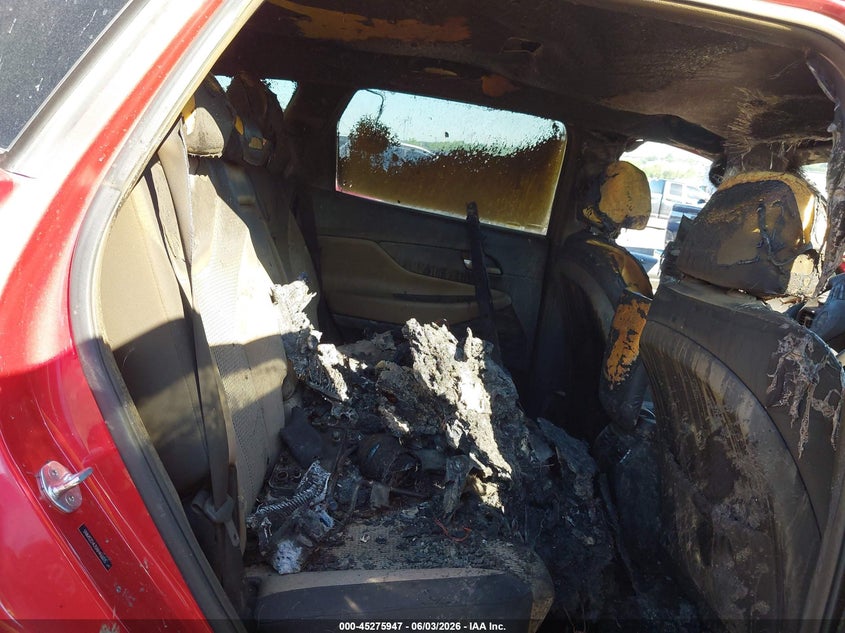 2022 Hyundai Santa Fe Sel VIN: 5NMS2DAJ5NH466015 Lot: 45275947