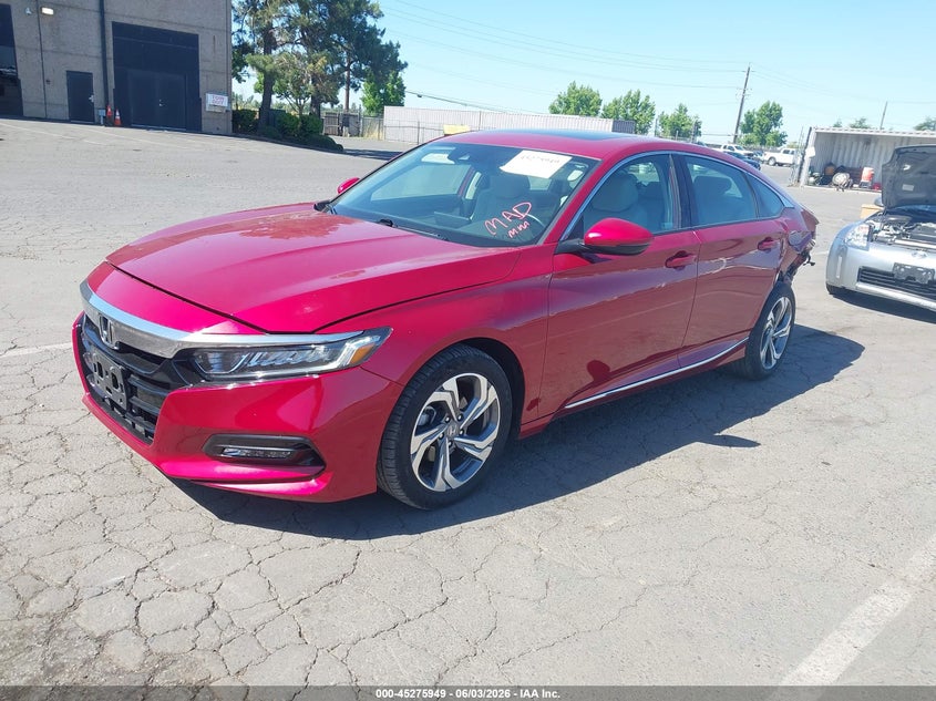 2018 Honda Accord Ex-L 1HGCV1F61JA164810 photo 1