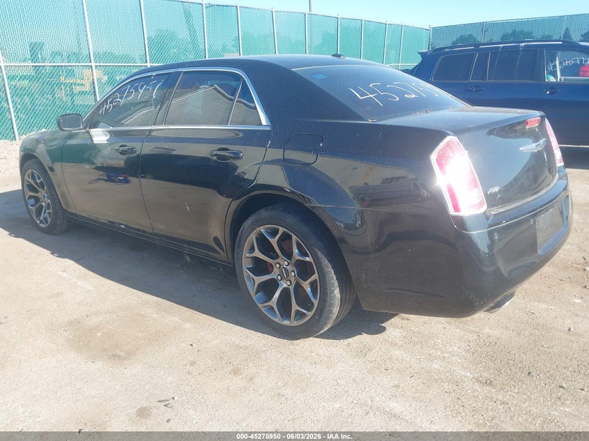 Vin: 2c3ccagg8dh529344, lot: 45773774, chrysler 300 300s 20133