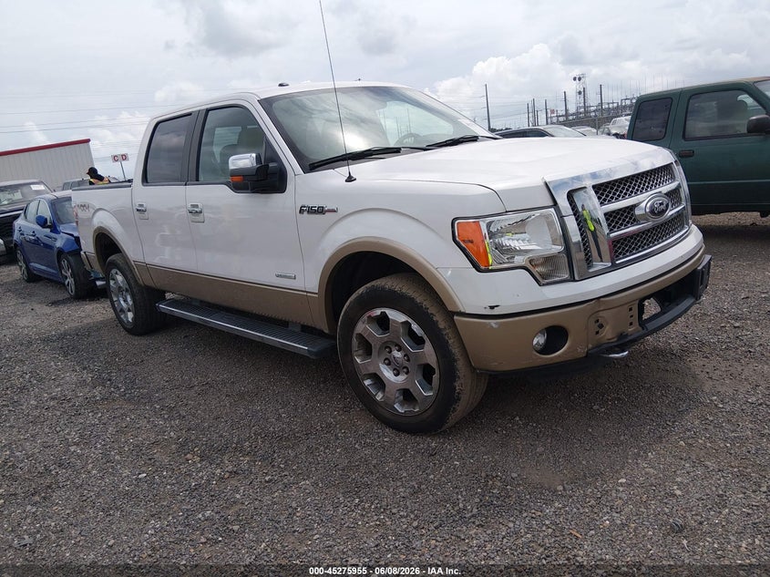 Vin: 1ftfw1et9ckd87349, lot: 45773779, ford f-150 lariat 2012 img_1