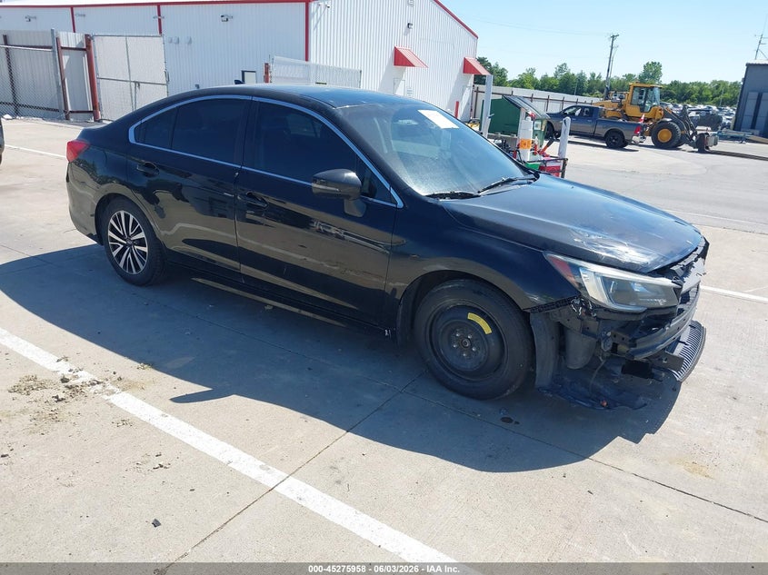 Vin: 4s3bnaf68j3023568, lot: 45773782, subaru legacy 2.5i premium 2018 img_1