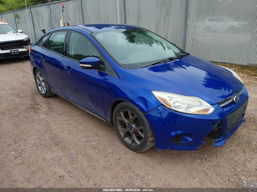 Vin: 1fadp3f2xel219132, lot: 45773786, ford focus se 2014 img_1
