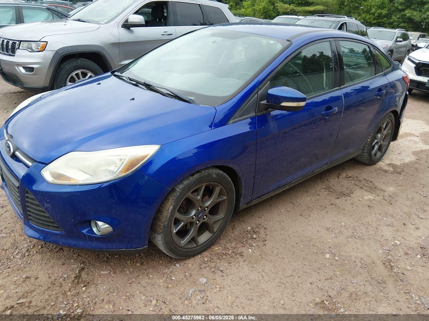Vin: 1fadp3f2xel219132, lot: 45773786, ford focus se 20142