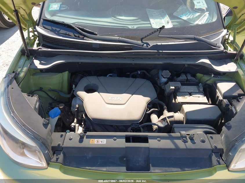 2014 Kia Soul VIN: KNDJN2A23E7709358 Lot: 45275967