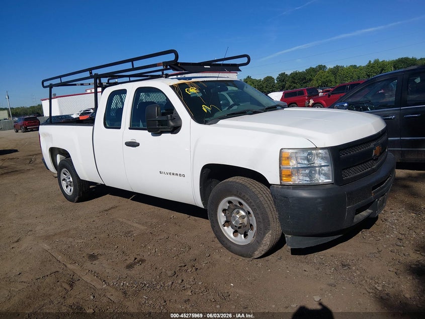 Vin: 1gcrcpex7cz303208, lot: 45773793, chevrolet silverado 1500 work truck 2012 img_1