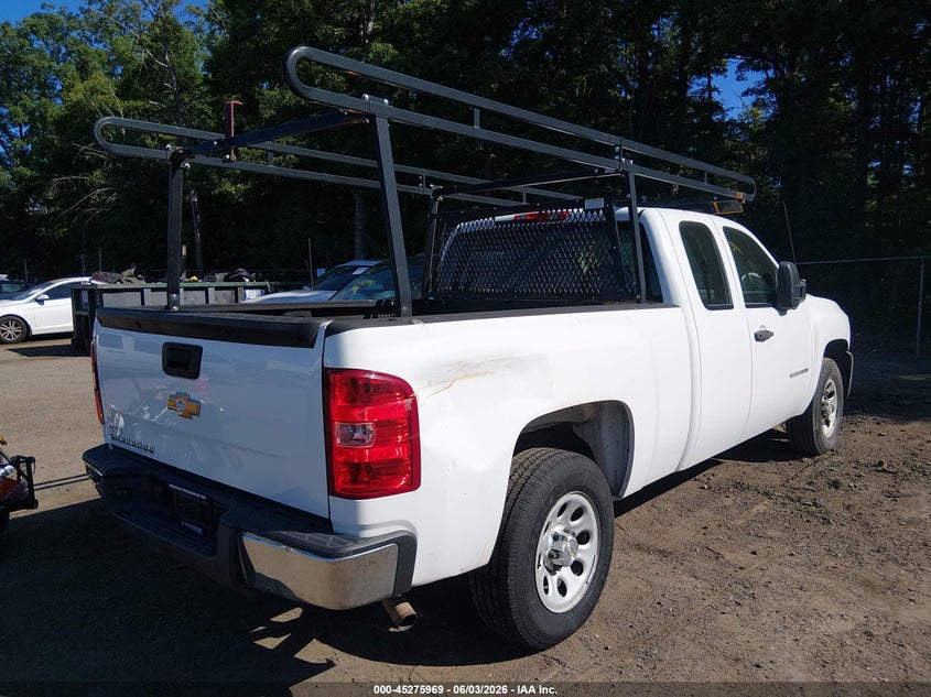 2012 Chevrolet Silverado 4.3 1500 Work Truck white Lot 111045275969 Vin 1GCRCPEX7CZ303208