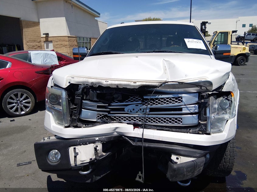 2013 Ford F-150 Platinum VIN: 1FTFW1EF2DFD11377 Lot: 45275975