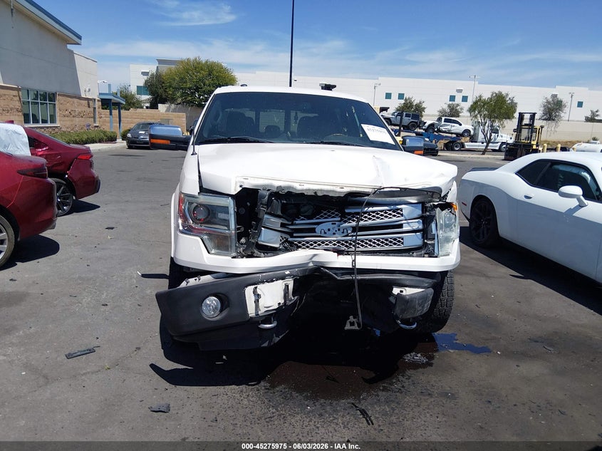 2013 Ford F-150 Platinum VIN: 1FTFW1EF2DFD11377 Lot: 45275975