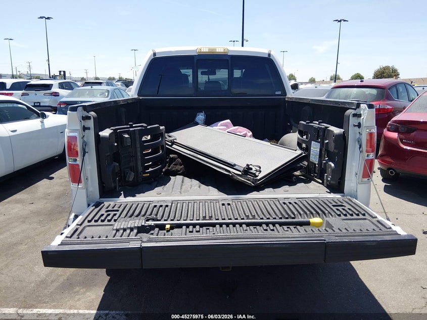 2013 Ford F-150 Platinum VIN: 1FTFW1EF2DFD11377 Lot: 45275975