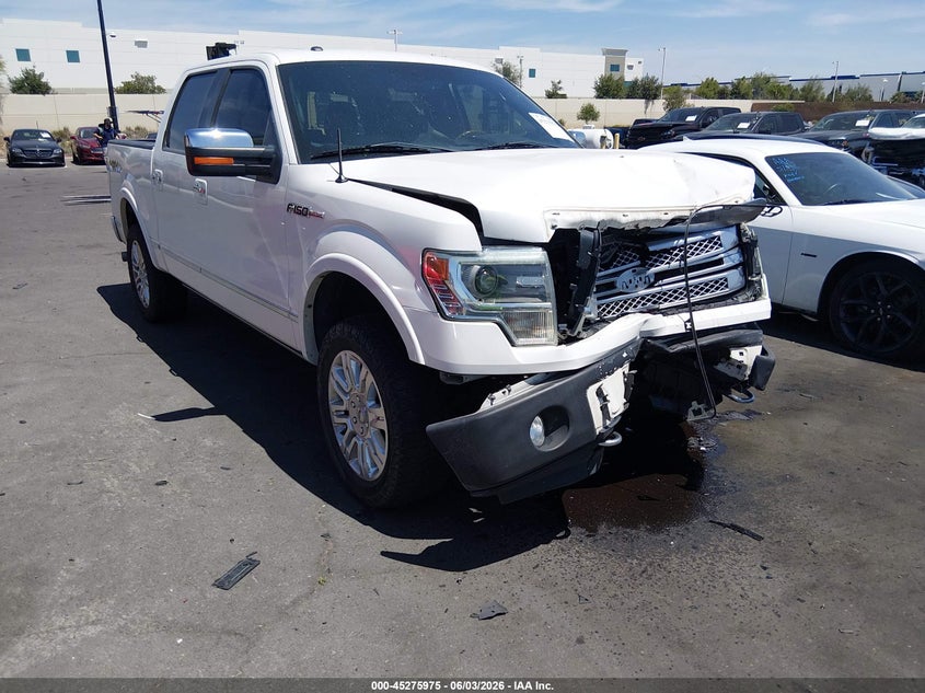 Vin: 1ftfw1ef2dfd11377, lot: 45773799, ford f-150 platinum 2013 img_1