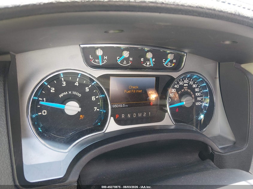 2013 Ford F-150 Platinum VIN: 1FTFW1EF2DFD11377 Lot: 45275975