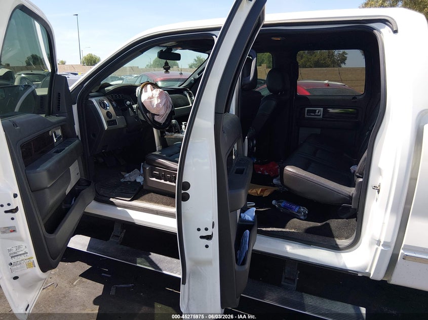 2013 Ford F-150 Platinum VIN: 1FTFW1EF2DFD11377 Lot: 45275975