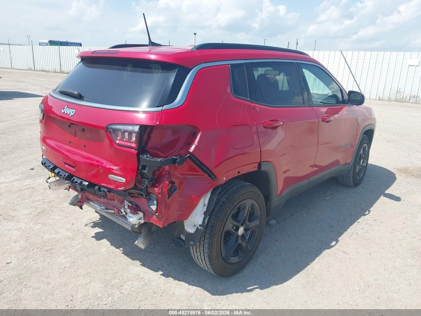 Vin: 3c4njdbn4pt568865, lot: 45773800, jeep compass latitude 4x4 20234