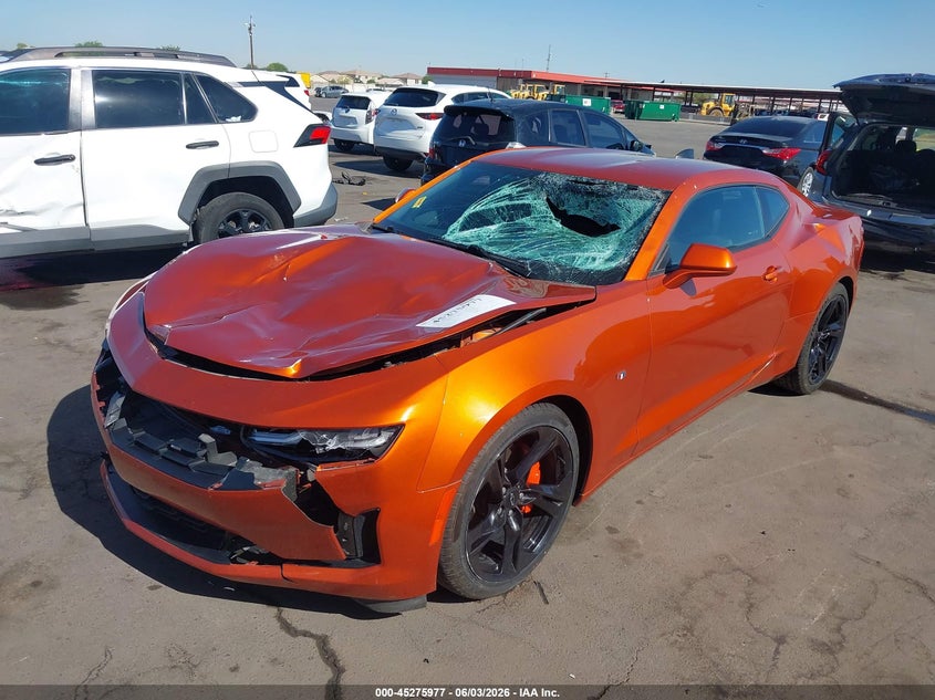 Vin: 1g1fc1rs8p0131370, lot: 45773801, chevrolet camaro rwd  2lt 20232